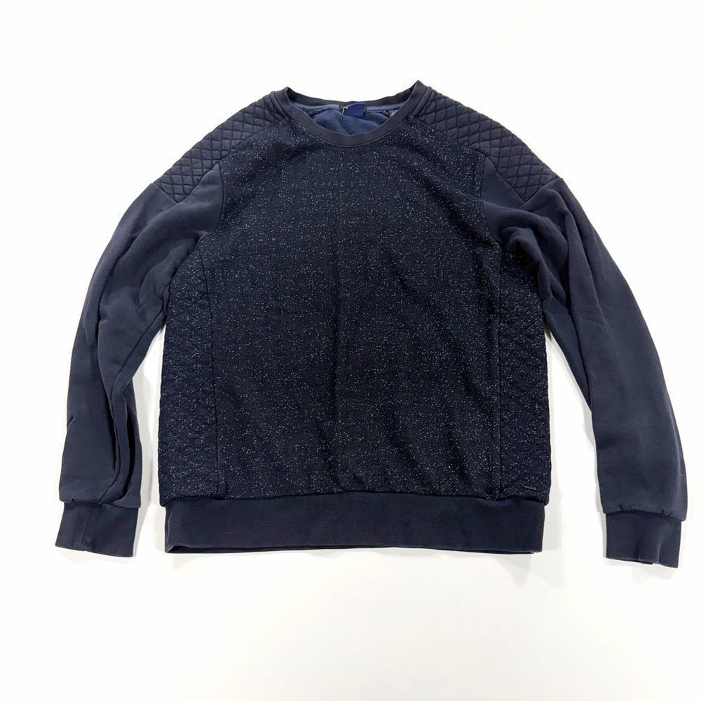 Scotch & Soda Navy Crewneck Sweatshirt – Size L